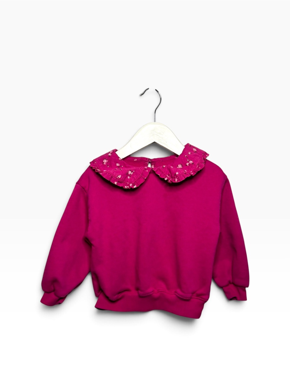 ⭐️ 5/$30 Gap Kids Floral Sweater size 3Y